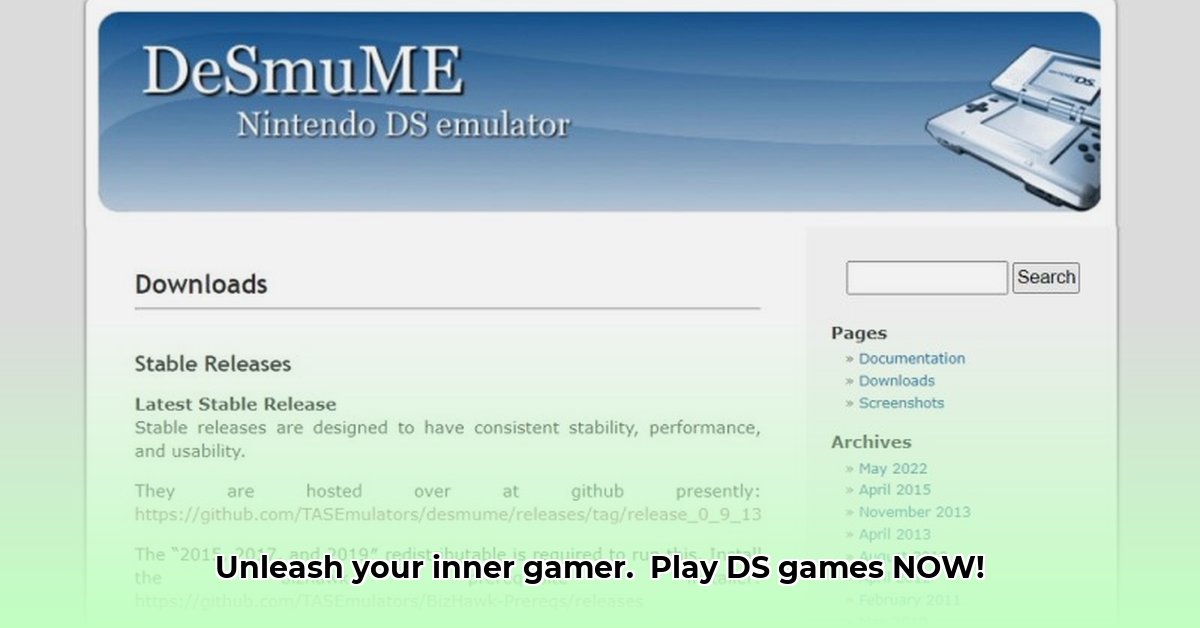 desmume-emulator-for-pc-2022